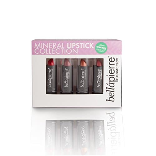 Bella Pierre Mineral Luxurious Lipstick Day Collection 4 Pack
