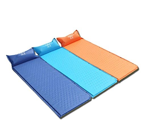 Unisex Outdoor Inflatable Mattress /Folding Pad/Automatic Inflatable Mat/Moisture-proof Sleeping mat/ Single/Double Sleeping Mat/Travel Sleeping Mat/Waterproof Air Cushion with Pillow