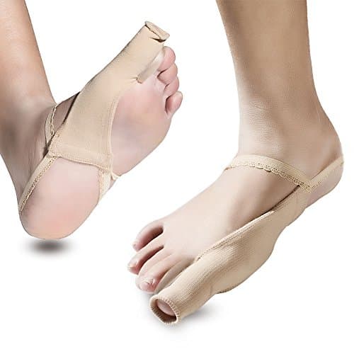 Bunion Corrector Day and Night Splint 24h Bunion Relief Protector Sleeves - Toe Straighteners Bunion Pads Braces for Hallux Valgus,Hammer Toe,overlapping toes (2pcs)