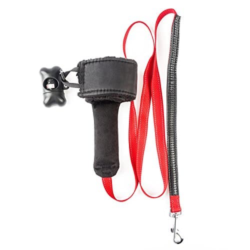 Neychen Dog Leash,Adjustable Padded Wrist Strap with Padded Grip,6ft Long,Heavy Duty, Perfect Leash for Small,Medium,Large Dog,Waste Dispenser and Bags Included