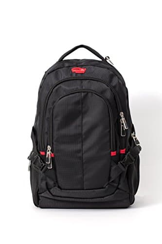 Laptop Backpack Computer 1680D Polyester Knapsack For Under 15.6-Inch Laptop and Notebook