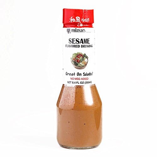 Mizkan Sesame Flavored Dressing 8.4 oz each (1 Item Per Order, not per case)