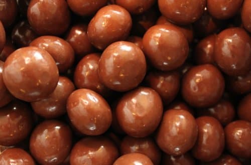 Sugar Free Milk Chocolate Covered Malts Balls 10 Pound Bulk Bag