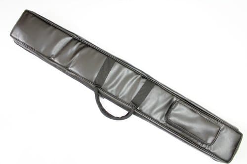 Model DZ-ST-SC04 Large Dizi Chinese bamboo flute softcase accomodates 7 flutes