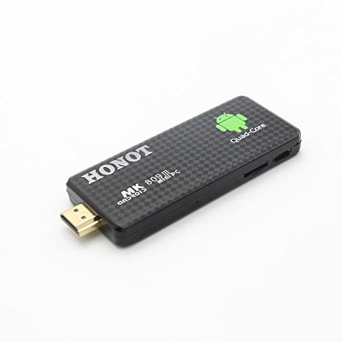 HONOT Android 5.1 Smart TV Dongle Stick Streaming Media Player Quad Core 2GB/8GB Support DLNA WiFi Bluetooth 4.0