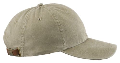 AdamsUnisex 6-Panel Low-Profile Washed Pigment-Dyed Cap