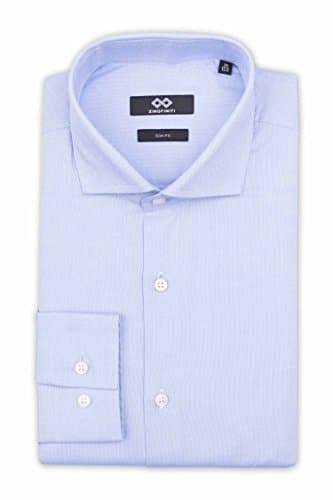 Apollo Cotton Slim-fit Long-Sleeve Solid Shirt for Men’s