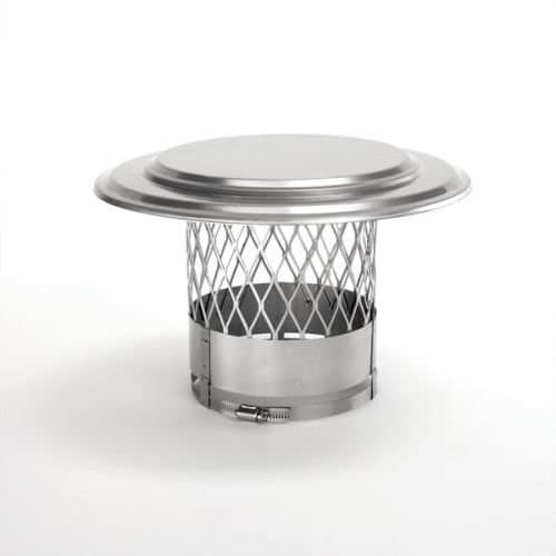 HomeSaver 6" UltraPro/Pro Collarplate Rain Cap