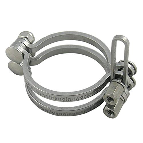 icengineworks 2000 Series Tack Welding Clamps - 2" OD (Set of 4)