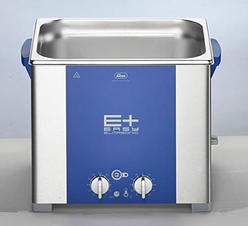Elma Elmasonic E Plus EP100H 9.5 Liter Heated Ultrasonic Cleaner And Basket