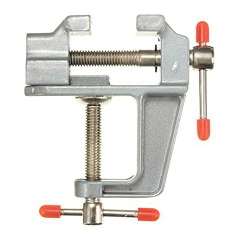 Mini Aluminum Table Vice Clamp Grip Bench Vise Tool 35mm