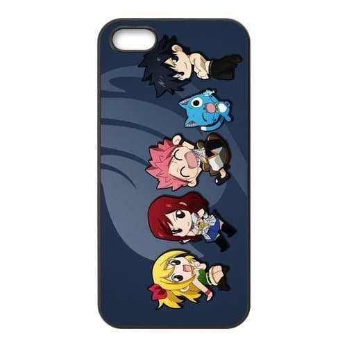 Fairy Tail Design Case for iPhone 5s,Cover for iPhone 5s,Case for iPhone 5,Hard Case Protector for iPhone 5/5s