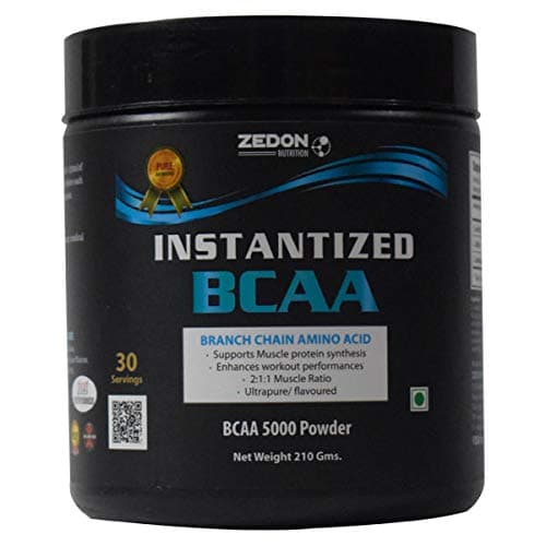 Zedon Nutrition INSTANTIZED BCAA 5000 powder 210 gms