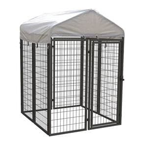 Pet Sentinel Dog Kennel with Cover