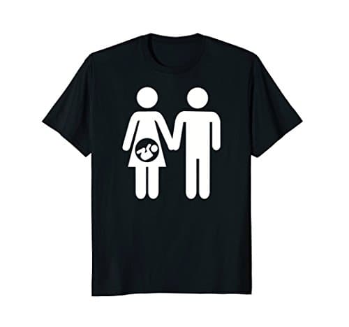 Pregnant couple T-Shirt