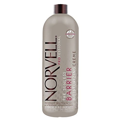 Norvell Pro-Blend DHA Barrier Cream 1 ltr / 33.8 fl oz by Norvell Sunless Tanning