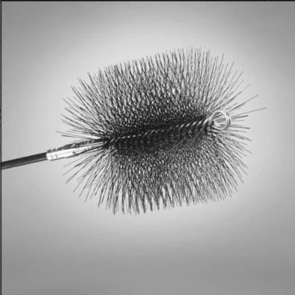 7 x 7 Inch Master Series Chimney Brush - ButtonLok