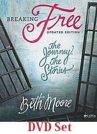 Beth Moore Teaching Series Breaking Free: The Journey, the Stories