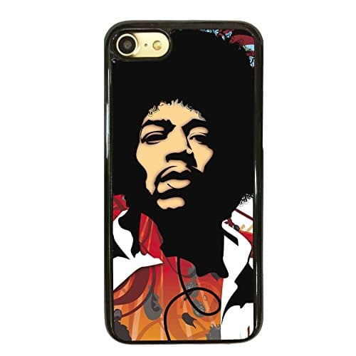 OnlineBestDigital - Celebrity Star Hard Back Case for Apple iPhone 7 (4.7 inch)Smartphone - JIMI Hendrix