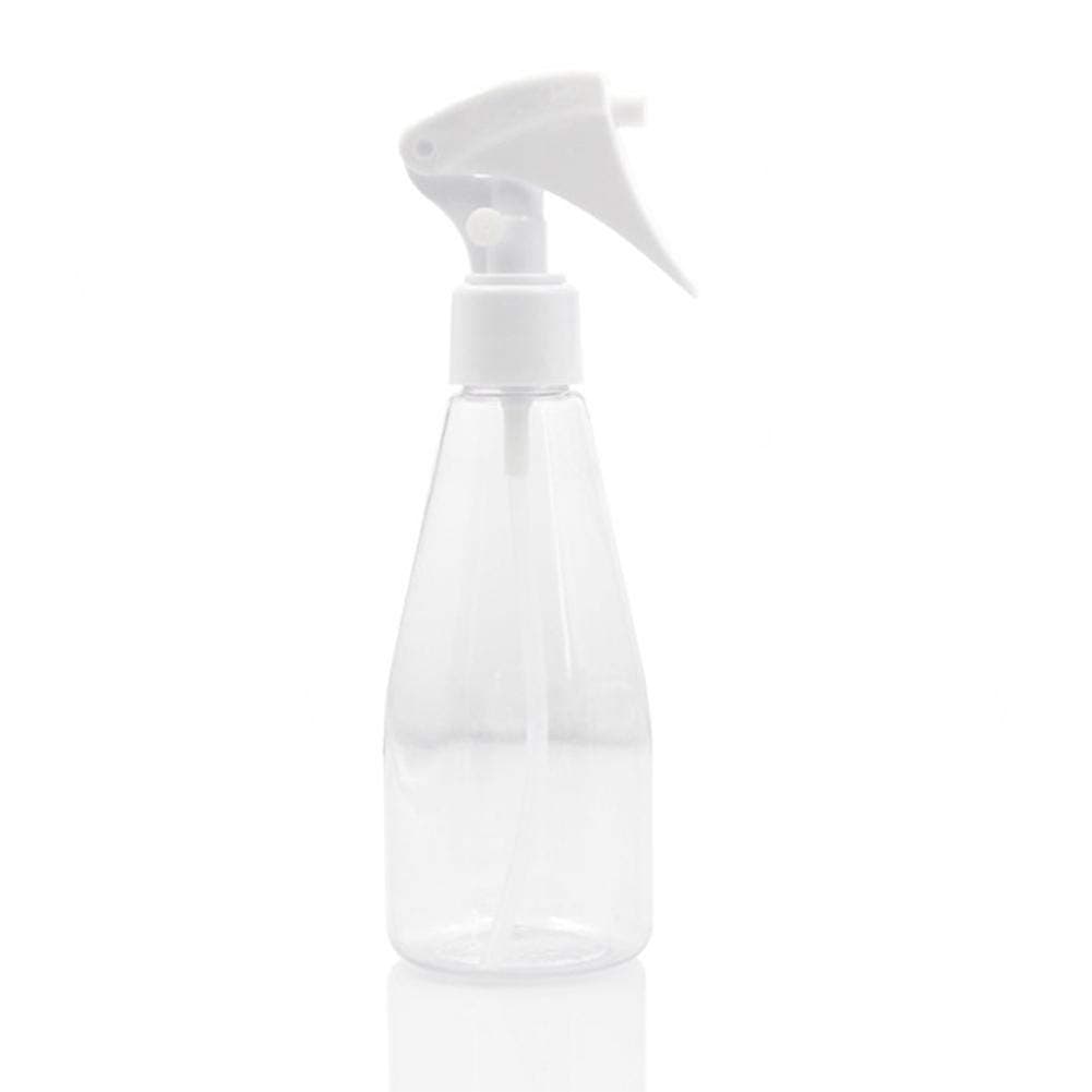 Bonwete Empty Plastic Spray Bottles Spray Bottle Squirt Bottle Plastic Spray Bottles for Cleaning Solutions Hair Essential Oil Plants Refillable Sprayer 200ml