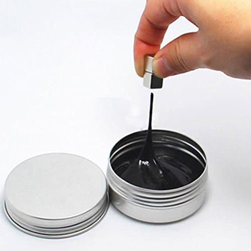 YMOON 50g Magnetic PUTTY Mud / Plasticine / Ferrofluid / Dense Ferro Fluid + Magnet