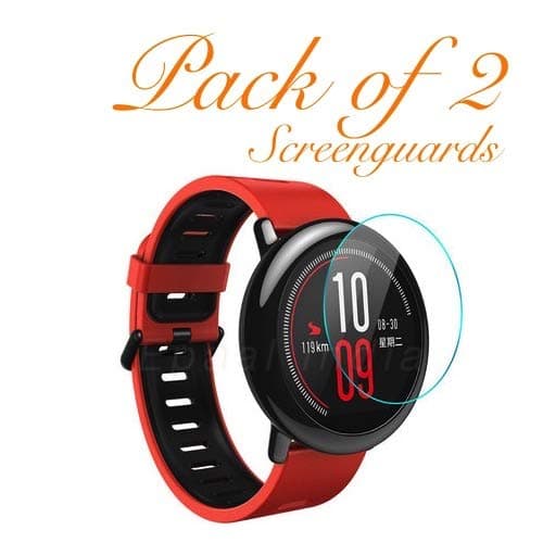 Epaal Soft TPU Screen Guard Protector for Amazfit PACE GPS Running Smartwatch (Pack of 2)