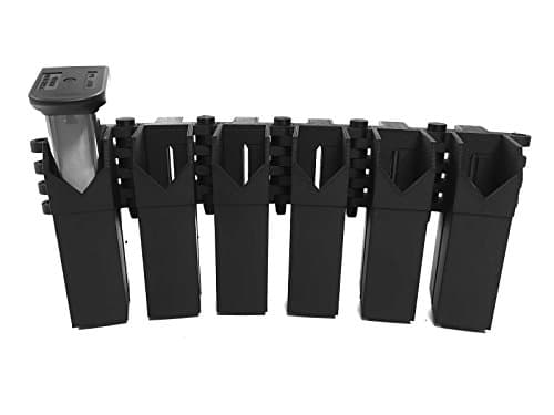 eAMP Patriot - Springfield XD sc .40 S&W & SCCY CPX 9mm Six Mag Pouch