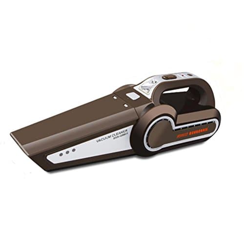 LEAJIA Car Vacuum Cleaner, 4 in 1 Protable Handheld Auto Vacuum Cleaner Wet and Dry Dual-use With LED lamp, Measuring tire pressure, Tire pump Function