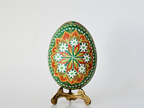 Easter eggs Pysanky Ukrainian egg ornaments Pysanka hand painted decorative egg