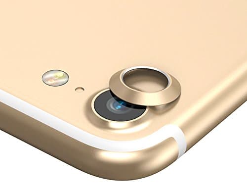 Superior ZRL Rear Camera Lens Circle Aluminium Protector Ring Case Skin for iPhone 7 Plus Lot
