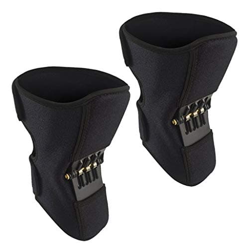 Menlore Knee Brace,Powerlift Joint Support Knee Pads Powerful Rebound ⭐⭐⭐⭐⭐ Spring Force,Meniscus Tears, ACL, MCL Injuries, Exercise, Running