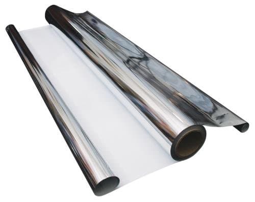 EasyGro 730120 Easygrow Lightite Silver/White Film Roll, 4.1' x 100'