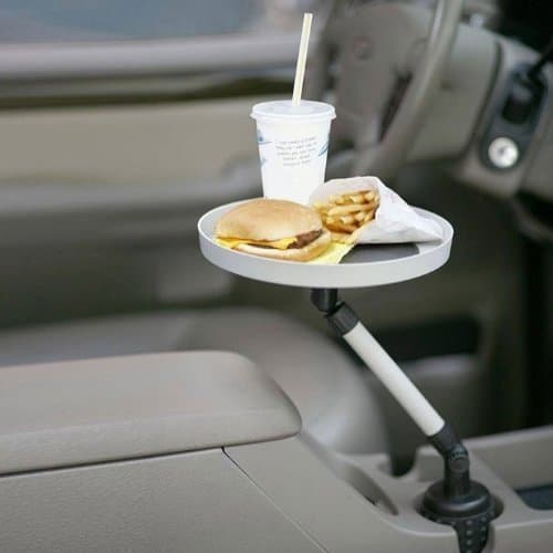 Zone Tech Car Swivel Tray and Storage Bin, Model: , Car & Vehicle Accessories / Parts