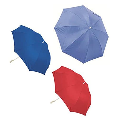 Rio Brands Clamp-On-Umbrella Adjustable All Angles Sturdy with UPF 50+ sun protection (Set of 3) Assorted Colors