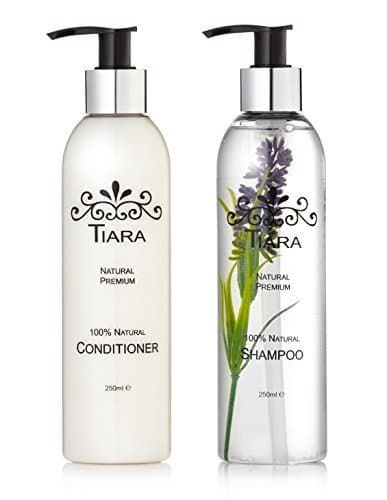 TIARA NATURAL PREMIUM SHAMPOO & CONDITIONER SET