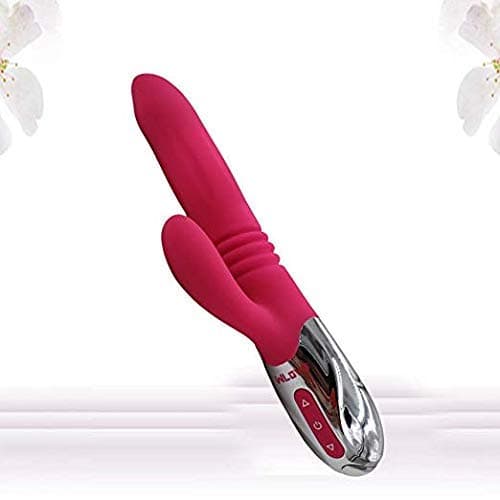 Personal Cordless Rotating Wand by Waterproof + High Quality Thrusting Great for Therapeutic Massage and Rabbit 12 Vibration Patterns
