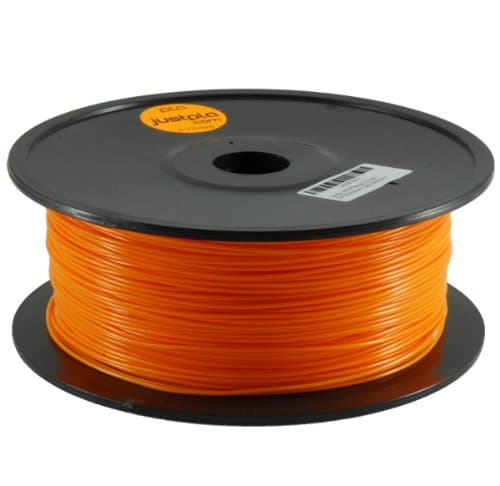 justabs -Studio-Line- Orange 1.75mm ABS Filament for 3D Printers