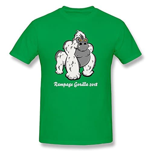 Rampage Gorilla 2018 Round Neck Tee, Short Sleeve Tee
