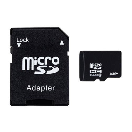 AbergBest Ultra 8 GB microSD Flash Media Kit with Card Adatper