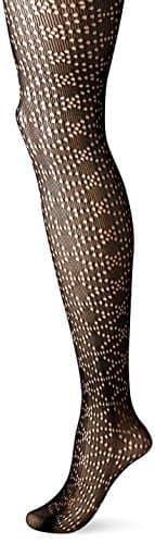 Von Nicole Women's Butterfly Crochet Tight