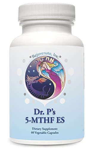 Dr. P's 5-MTHF ES | Dietary Supplement | 60 Vegetable Capsules