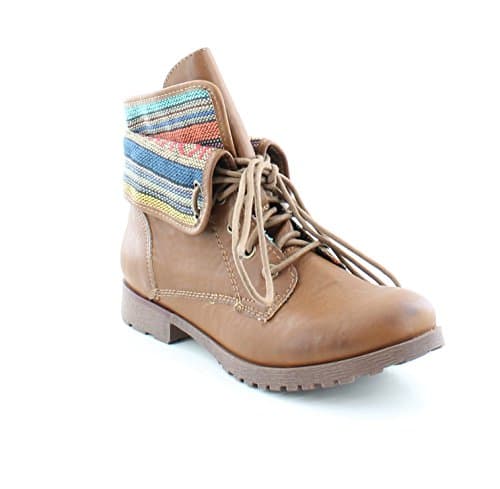 New Arrival Womens Spraypaint Tan Aztec 8.5