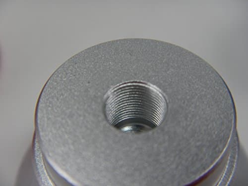 "Atty Puck" 510 RDA RBA Atomizer Stand w/threads (Silver)