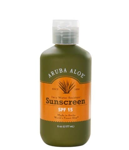 Very Water Resistant SPF 15