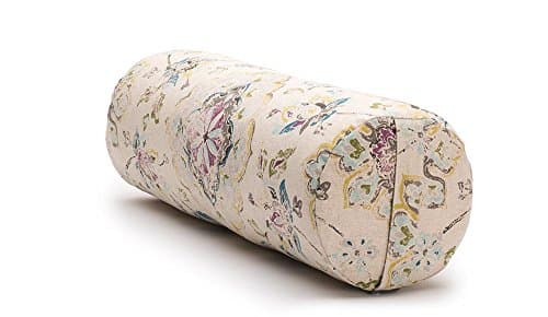 Halfmoon Cylindrical Bolster - Tuscana
