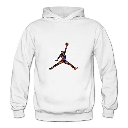 Women's Michael Jordan Logo Hoodies