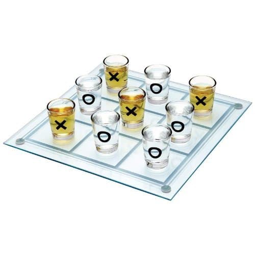 Toygully Tic Tac Toe Drinking Game (Multicolour)