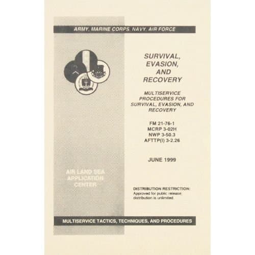 Survival, Evasion and Recovery Guidebook