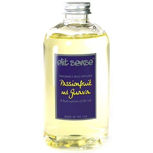 Elit Sense Passionfruit and Guava Reed Diffuser Refill Oil, 8 oz
