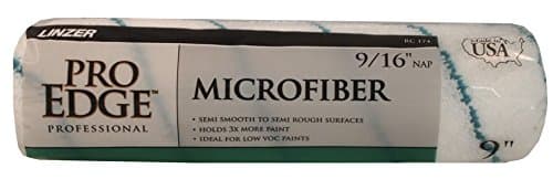 Linzer Products RC 174-0900 9/16" X 9" Pro Edge Microfiber Roller Cover
